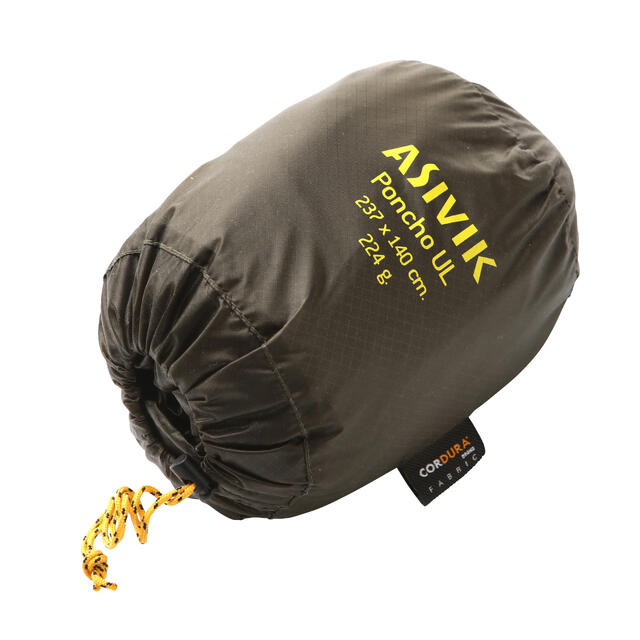 Poncho Asivik Ultralight Poncho