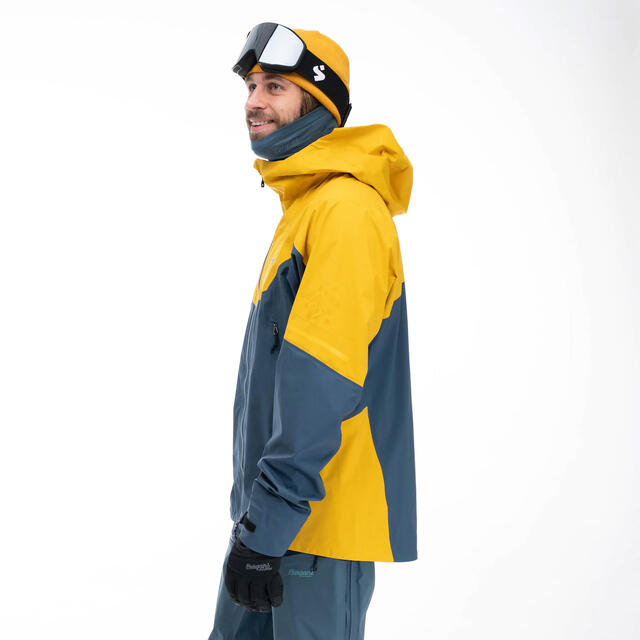Skalljakke til herre XL Bergans Senja 3L Jacket M XL 21672