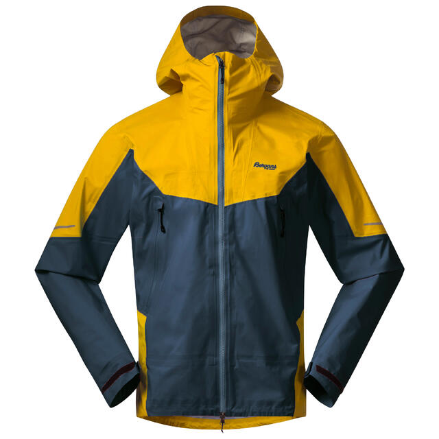 Skalljakke til herre XL Bergans Senja 3L Jacket M XL 21672
