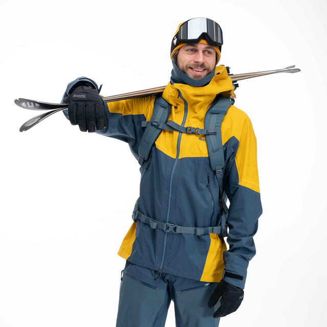 Skalljakke til herre XL Bergans Senja 3L Jacket M XL 21672