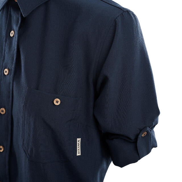 Skjorte til dame S Aclima LeisureWool Woven Shirt W S 232