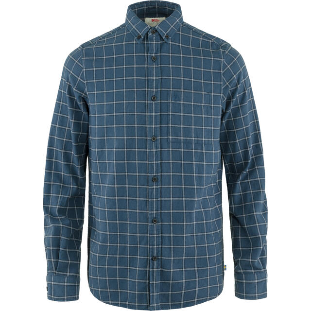 Skjorte til herre M Fjällräven Övik Flannel M M 534-055