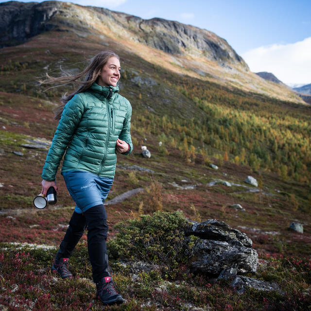 Skjørt til dame S Bergans Røros Insulated Skirt W S 21466