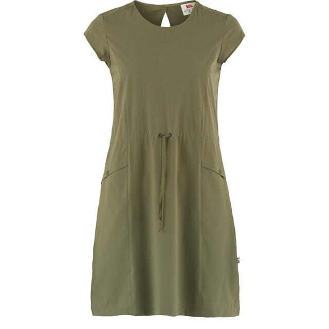 Sommerkjole til dame L Fjällräven High Coast LT Dress W L 620