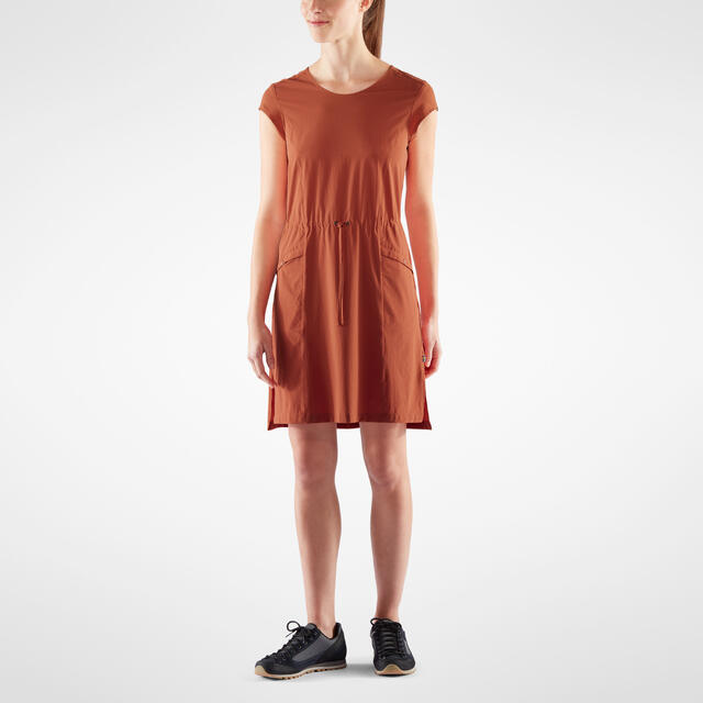 Sommerkjole til dame L Fjällräven High Coast LT Dress W L 620