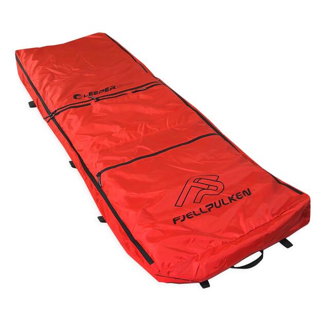 Sovepose-pose til pulk Fjellpulken Sleeper SF 200 Red