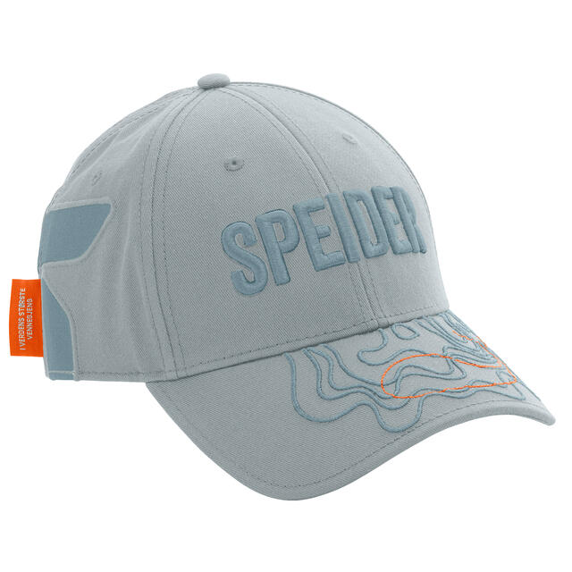 Speidercaps Tufte Sparrow Caps Grey NSF 