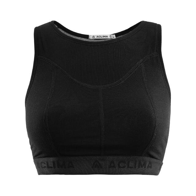 Sportstopp til dame M Aclima Fleecewool Top W M 123