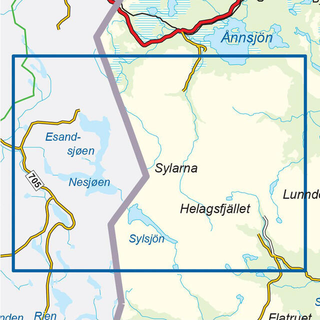 Sverige: Sylarna Nordeca 7013 Sylarna