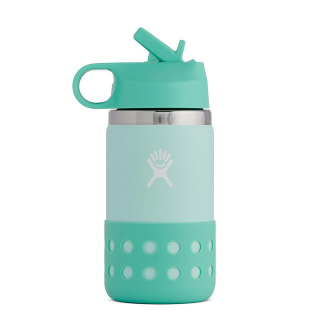 Termoflaske til barn Hydro Flask 12oz Kids Wide Straw 365 