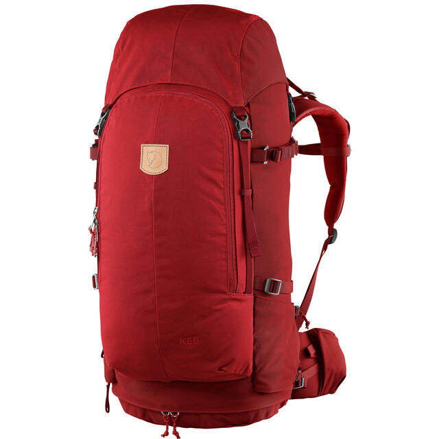 Tursekk til dame Fjällräven Keb 52 W 335-344