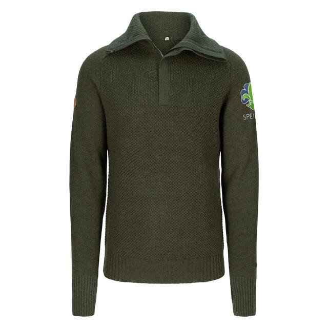 Ullgenser til voksen L Tufte Robin Half Zip U L 148 NSF