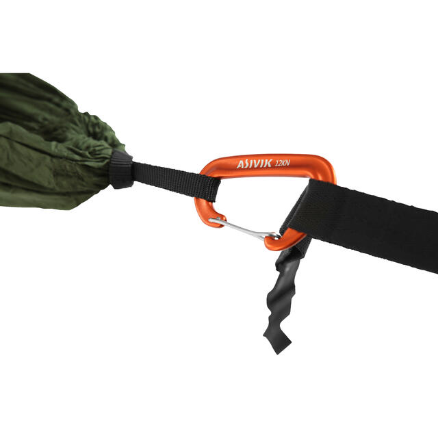 Utstyrskarabiner Asivik Utstyrskarabiner Orange