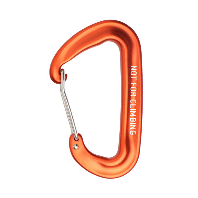 Utstyrskarabiner Asivik Utstyrskarabiner Orange