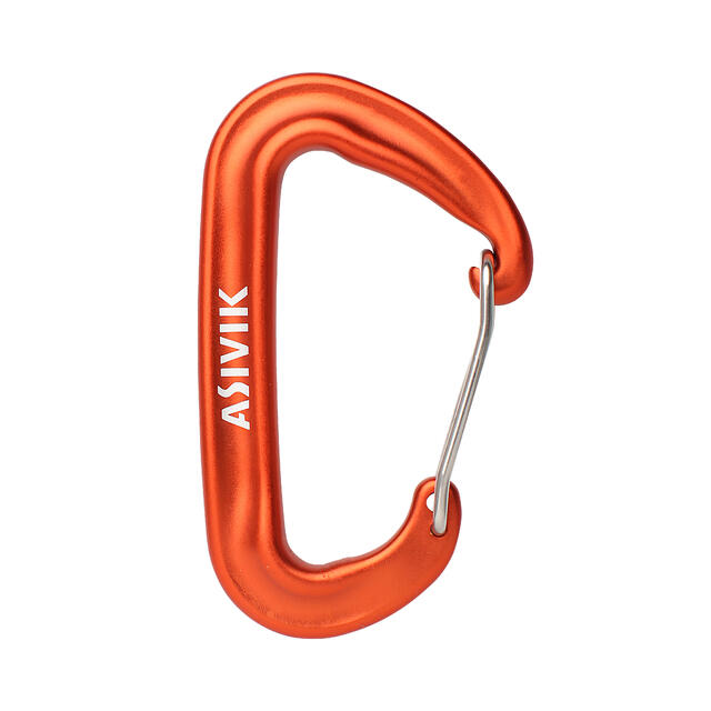 Utstyrskarabiner Asivik Utstyrskarabiner Orange