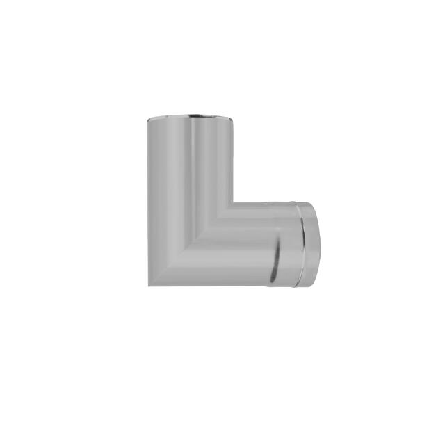 Vinklet pipeledd til Winnerwell L Winnerwell Pipe 90 3,5"