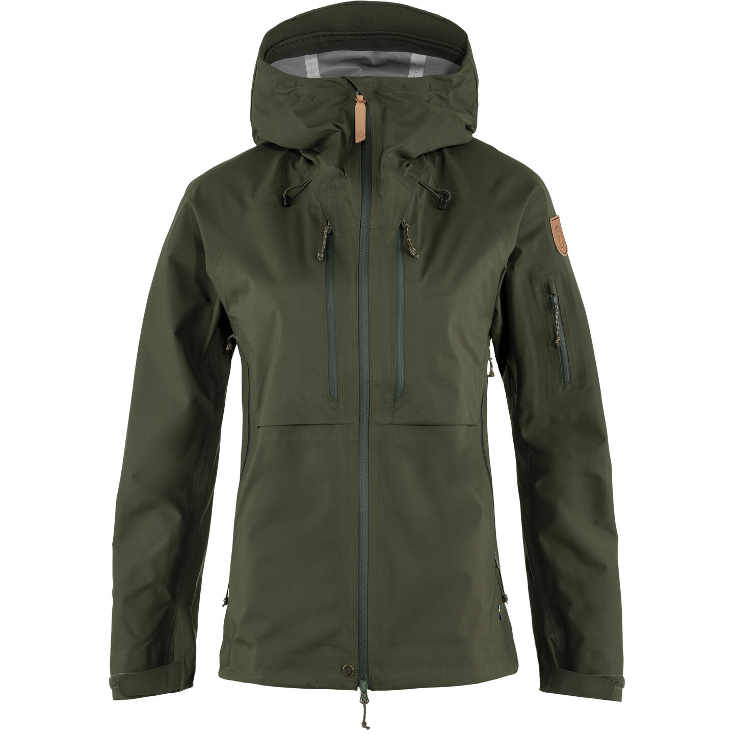 Jakke til dame Fjällräven Keb Eco-Shell Jacket W 248
