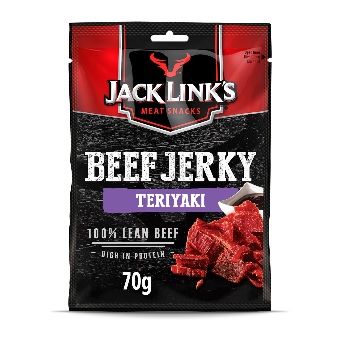 Beef Jerky Teriyaki