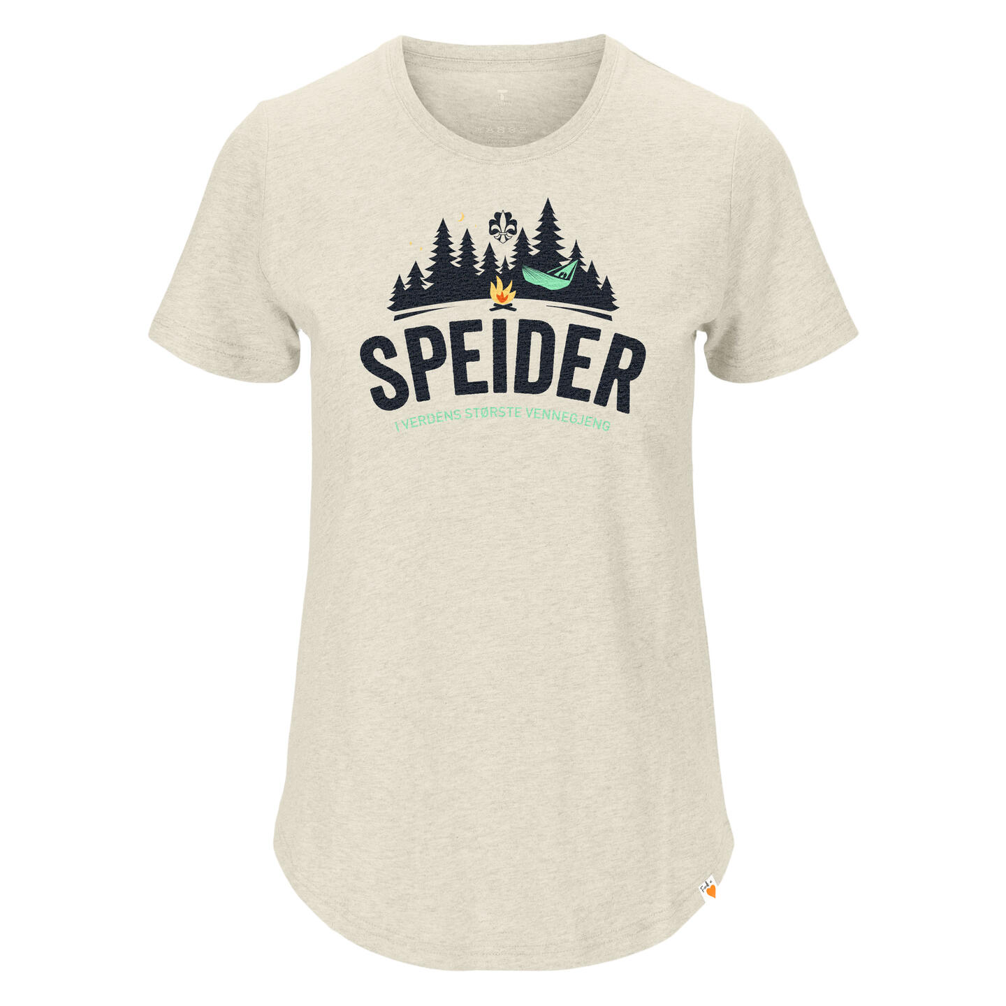 Skjorte til dame Tufte ECO Tee W 002 NSF