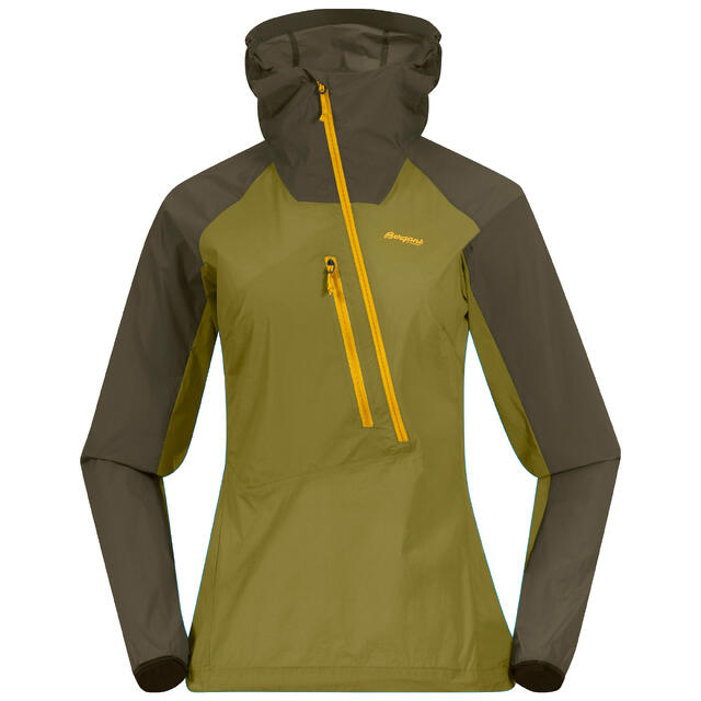 Anorakk til dame S Bergans Cecilie Lt Wind Anorak W S 25280