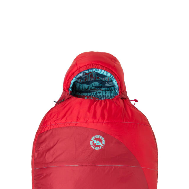 Barnepose 152 cm Big Agnes Wolverine 15°