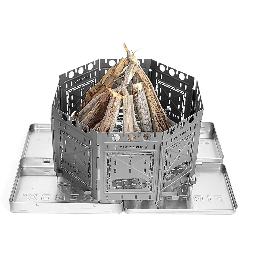 Bålbrenner Firebox Freestyle Modular Stove 8 Panel SpeiderSport AS