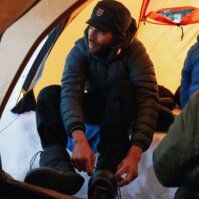 Fjellue S/M Fjällräven Expedition Padded Cap S/M 560