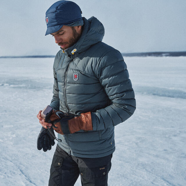 Fjellue S/M Fjällräven Expedition Padded Cap S/M 560