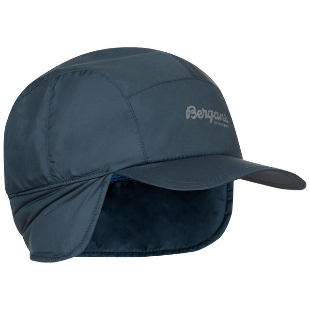Fjellue S–M Bergans Warm Insulated Cap S–M 21466
