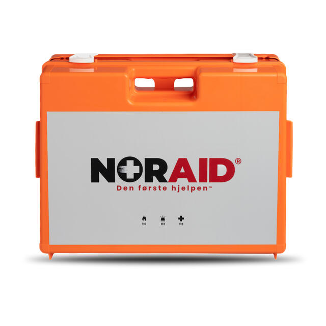 Førstehjelpskoffert NorAid Førstehjelpskoffert Stor