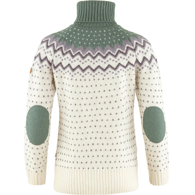 Genser til dame M Fjällräven Övik Knit Roller W M 113-614