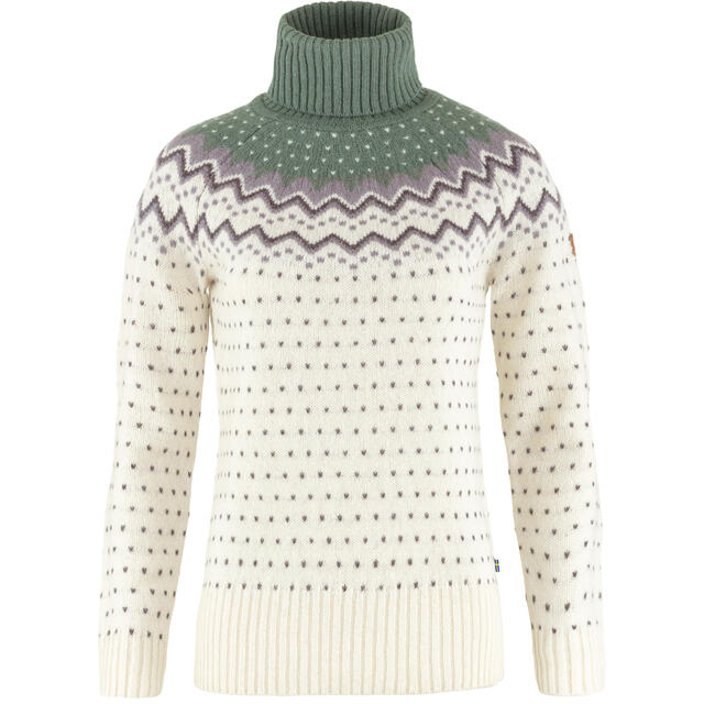 Genser til dame M Fjällräven Övik Knit Roller W M 113-614