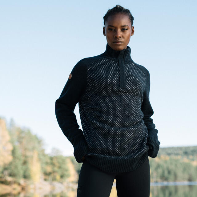 Genser til dame XS Tufte Robin Low Half Zip W XS 117