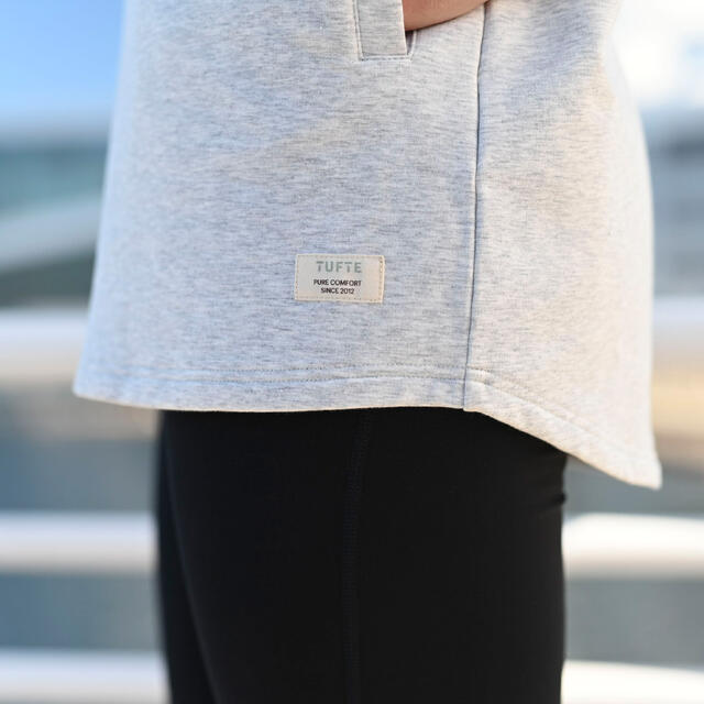 Hettegenser til dame XL Tufte Puffin Relaxed Hoodie W XL 006