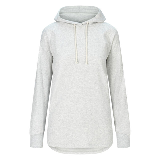Hettegenser til dame XL Tufte Puffin Relaxed Hoodie W XL 006