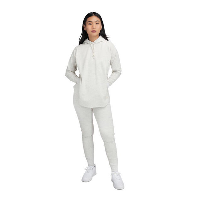 Hettegenser til dame XL Tufte Puffin Relaxed Hoodie W XL 006