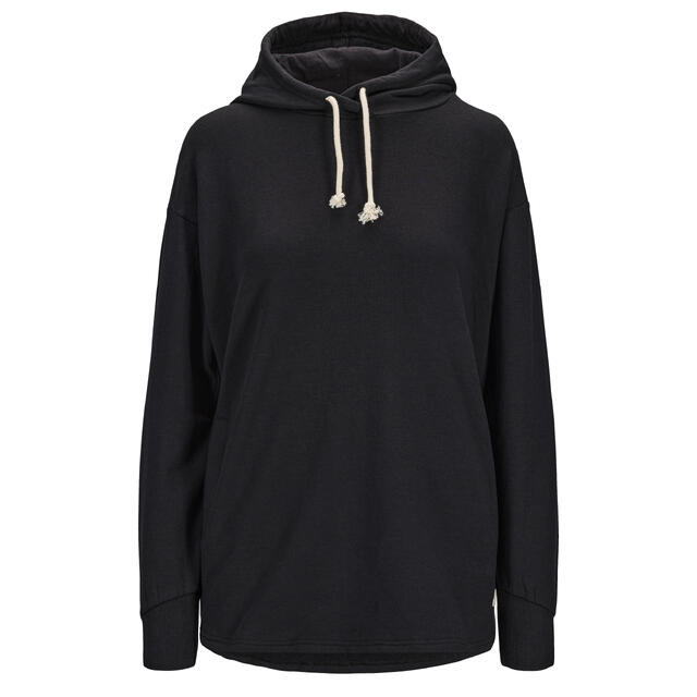 Hettegenser til dame XS Tufte Puffin Relaxed Hoodie W XS 001 