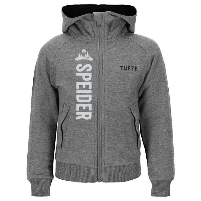 Hettejakke til barn 7–8 år Tufte Puffin Zip Hoodie Kid 122-128 004