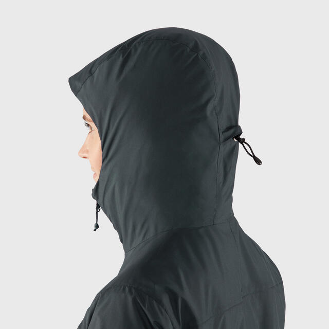 Jakke til dame M Fjällräven Keb Wool Padded Jacket W M 55
