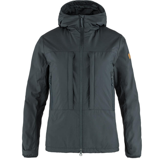 Jakke til dame M Fjällräven Keb Wool Padded Jacket W M 55 