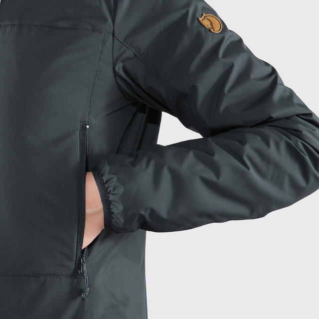Jakke til dame M Fjällräven Keb Wool Padded Jacket W M 55