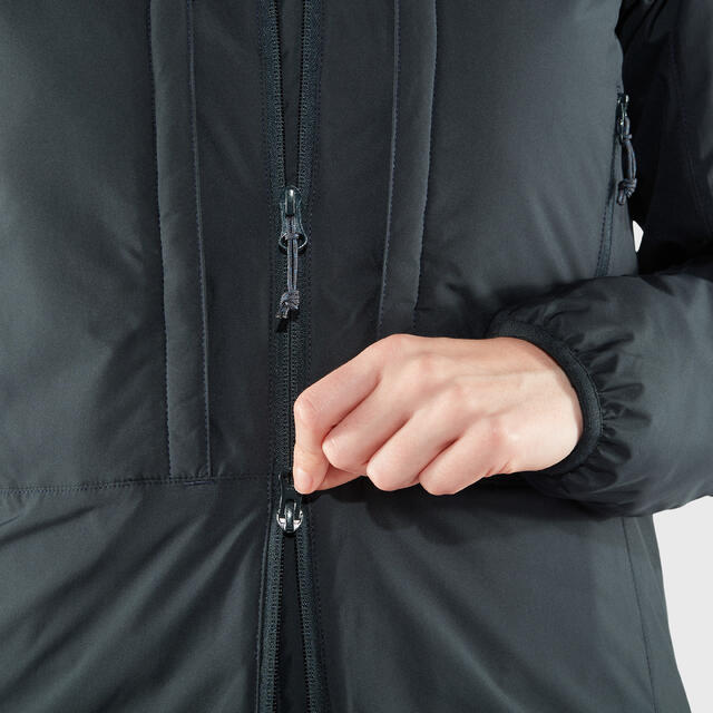 Jakke til dame M Fjällräven Keb Wool Padded Jacket W M 55