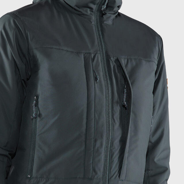 Jakke til dame M Fjällräven Keb Wool Padded Jacket W M 55