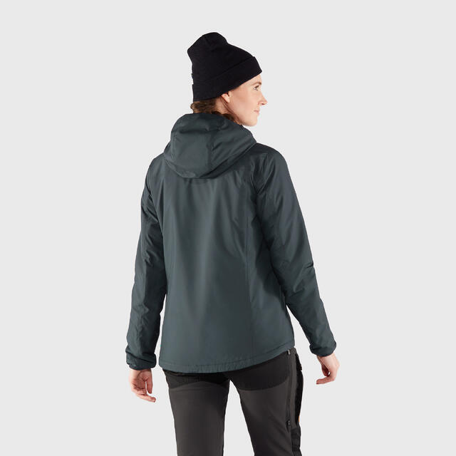 Jakke til dame M Fjällräven Keb Wool Padded Jacket W M 55 