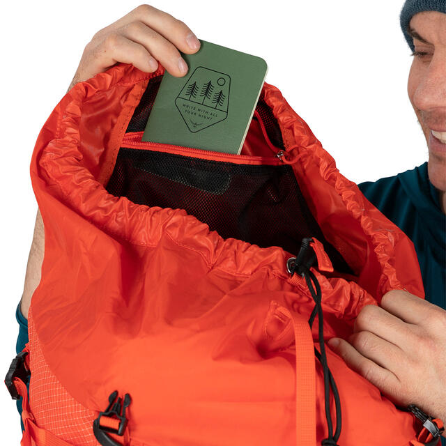 Klatresekk Osprey Mutant 38 M/L MarsOrange