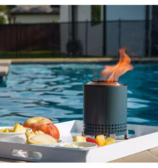 Leirbålbrenner Solo Stove Mesa WaterBlue
