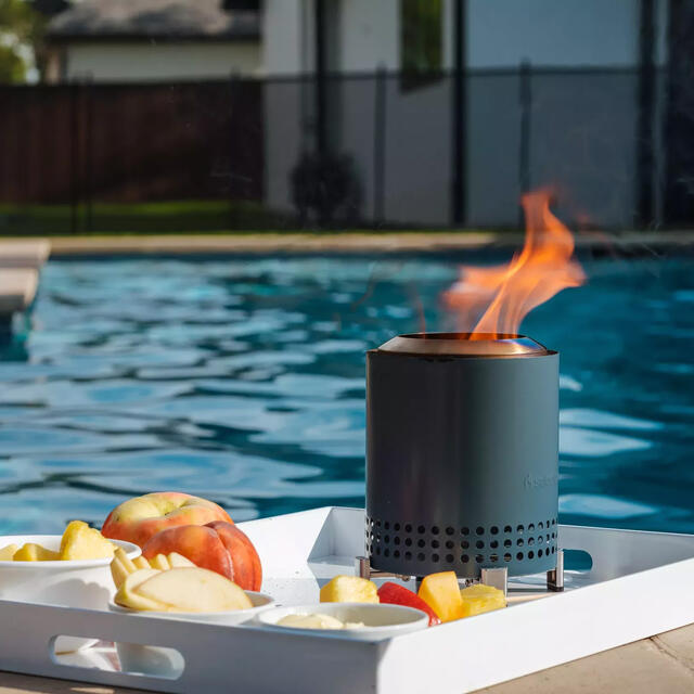 Leirbålbrenner Solo Stove Mesa WaterBlue