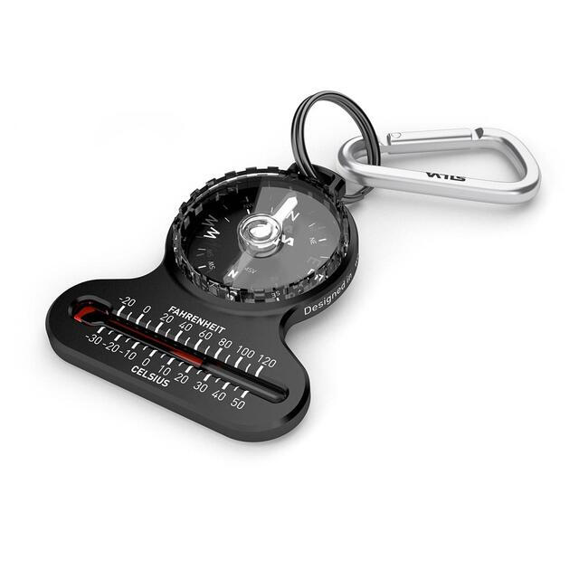 Minikompass med termometer Silva Pocket Compass