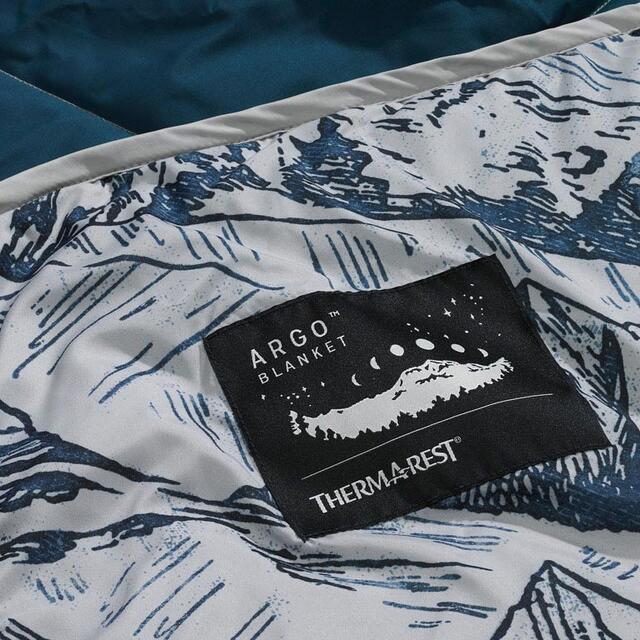 Pledd Thermarest Argo Blanket ScenicValley