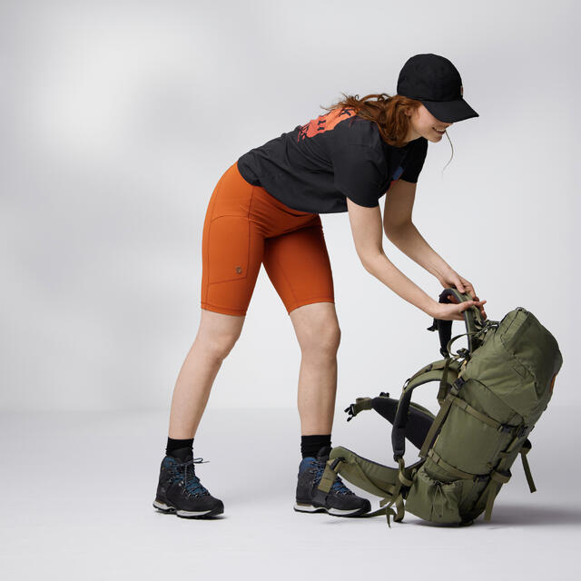 Shorts til dame M Fjällräven Abisko Tights Short W M 243